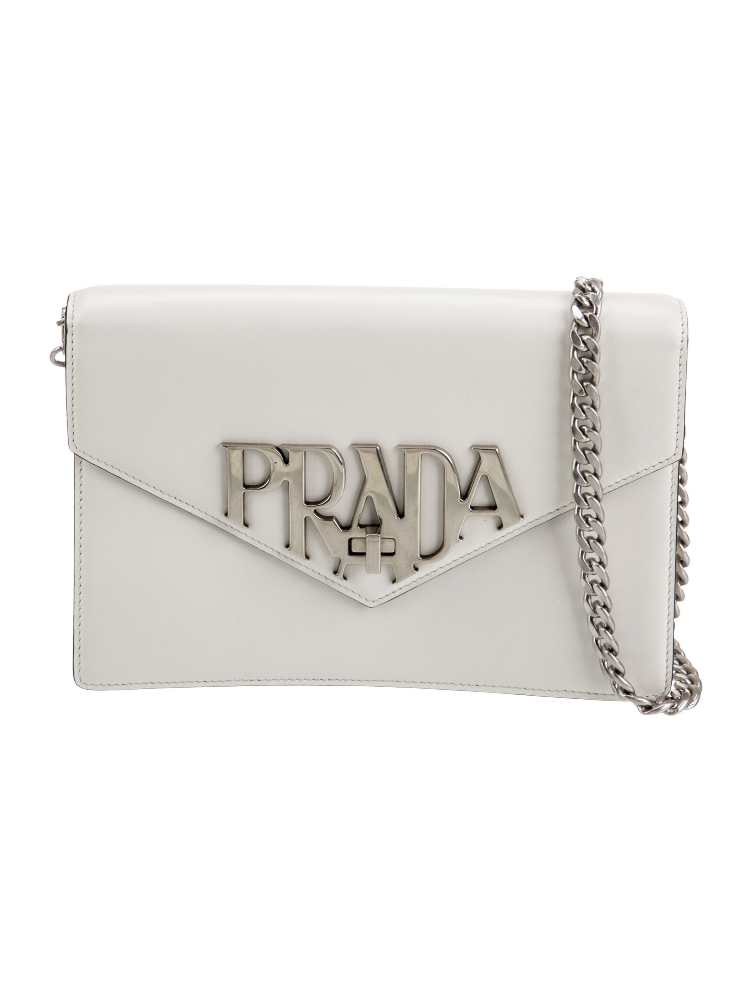 Prada Leather Shoulder Bag